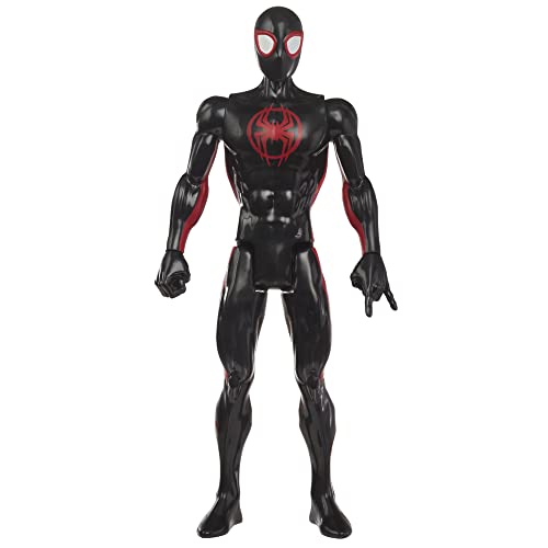 Marvel Spider-Man Miles Morales Toy 12-Inch-Scale Spider-Man: Across the Spider-Verse Figure for Kids Ages 4 and up