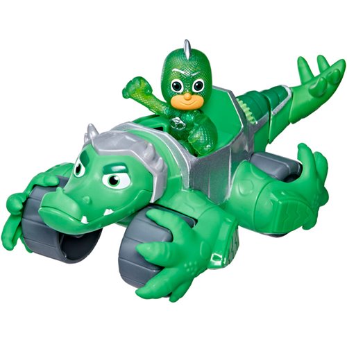 PJ Masks Animal Power Gekko Animal Rider Toy Car Action Figure Preschool Toys