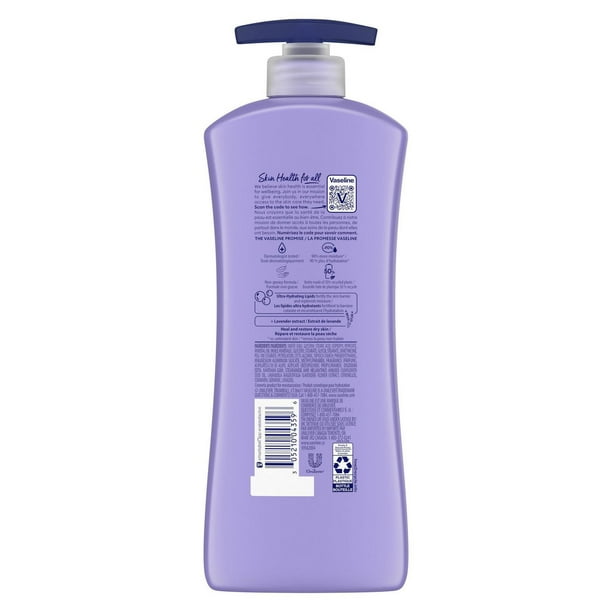 Vaseline Intensive Care™ 48H moisture + ultra hydrating lipids Calm Healing Body Lotion, 600 ml Body Lotion