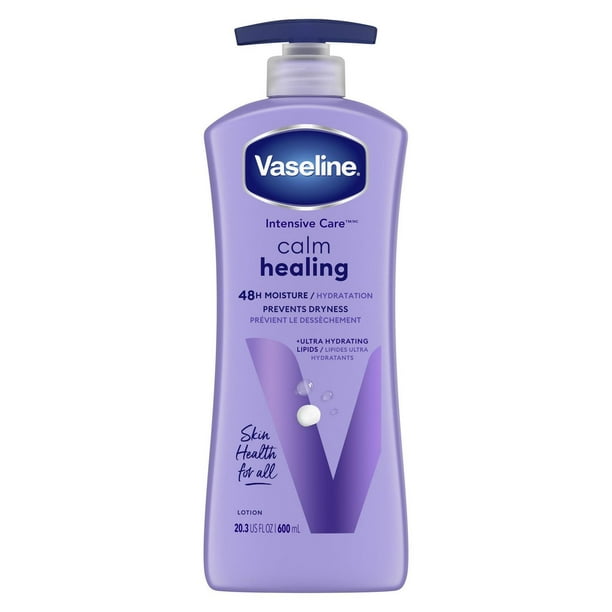 Vaseline Intensive Care™ 48H moisture + ultra hydrating lipids Calm Healing Body Lotion, 600 ml Body Lotion