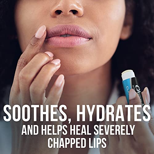 Classic Medicated Lip Balm Tube Chapped Lips Treatment
