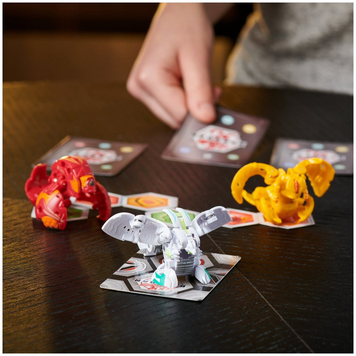 Bakugan Legends Starter 3-Pack, Tretorous Ultra, Spartillion and Fenneca, Action Figures