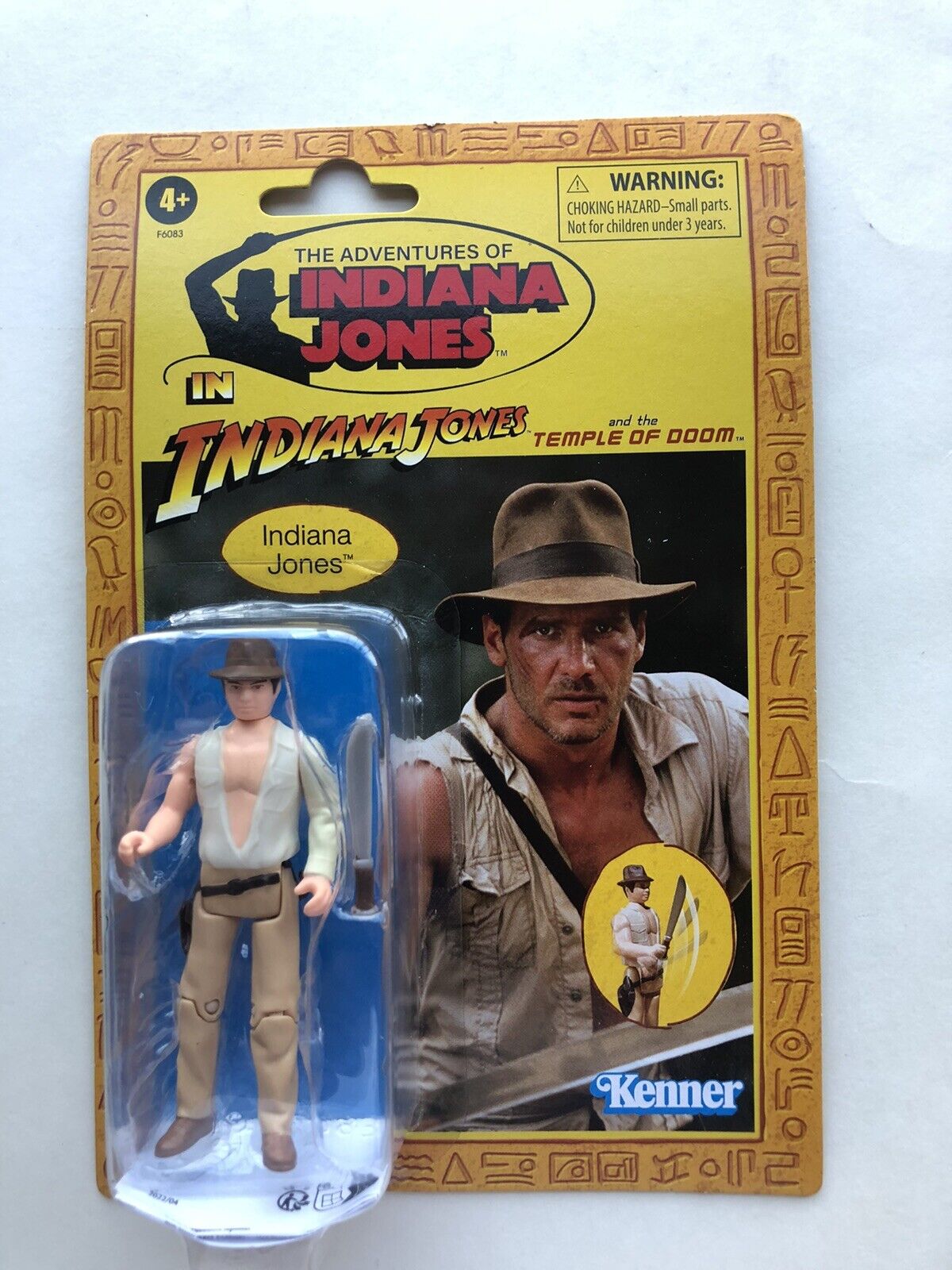 Hasbro Indiana Jones Retro Collection Action Figure New with Box