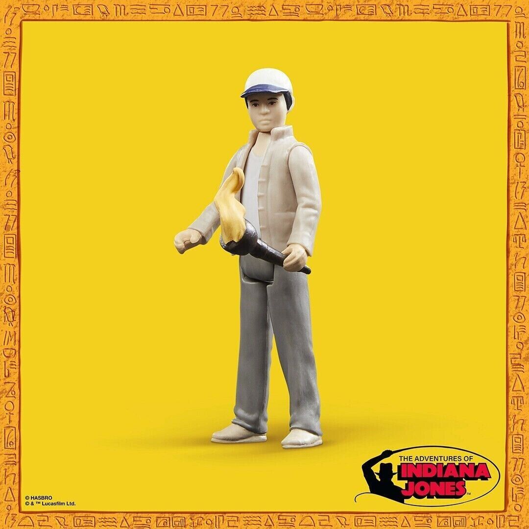 Hasbro Indiana Jones Retro Collection Short Round Action Figure New with Box