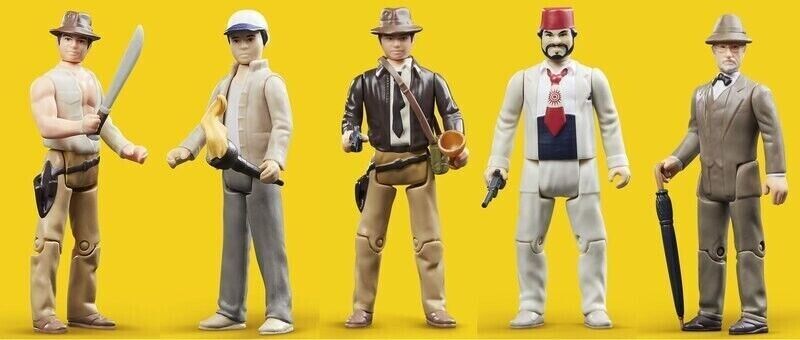 Hasbro Indiana Jones Retro Collection Short Round Action Figure New with Box