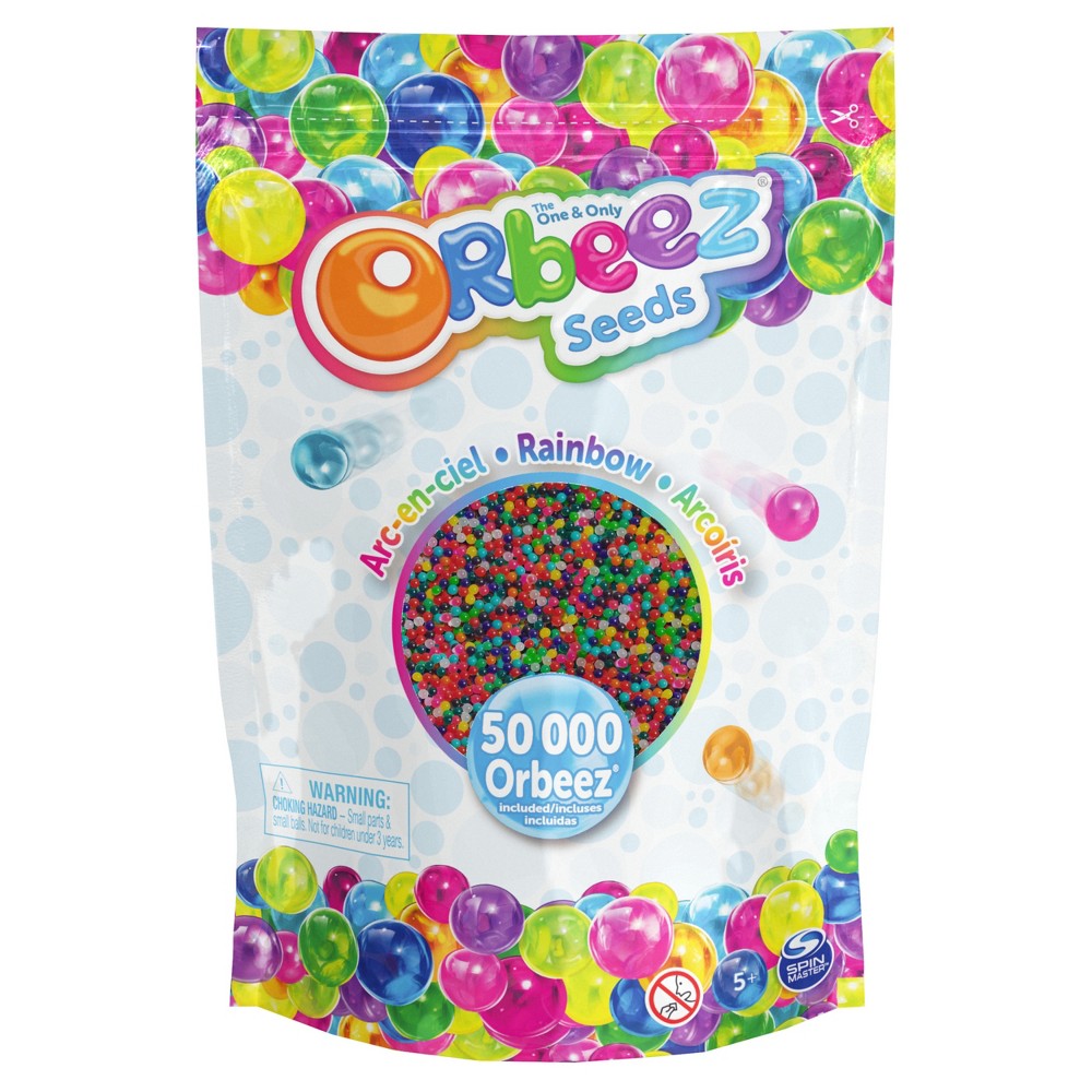 Orbeez Water Beads the One and Only Rainbow Bag