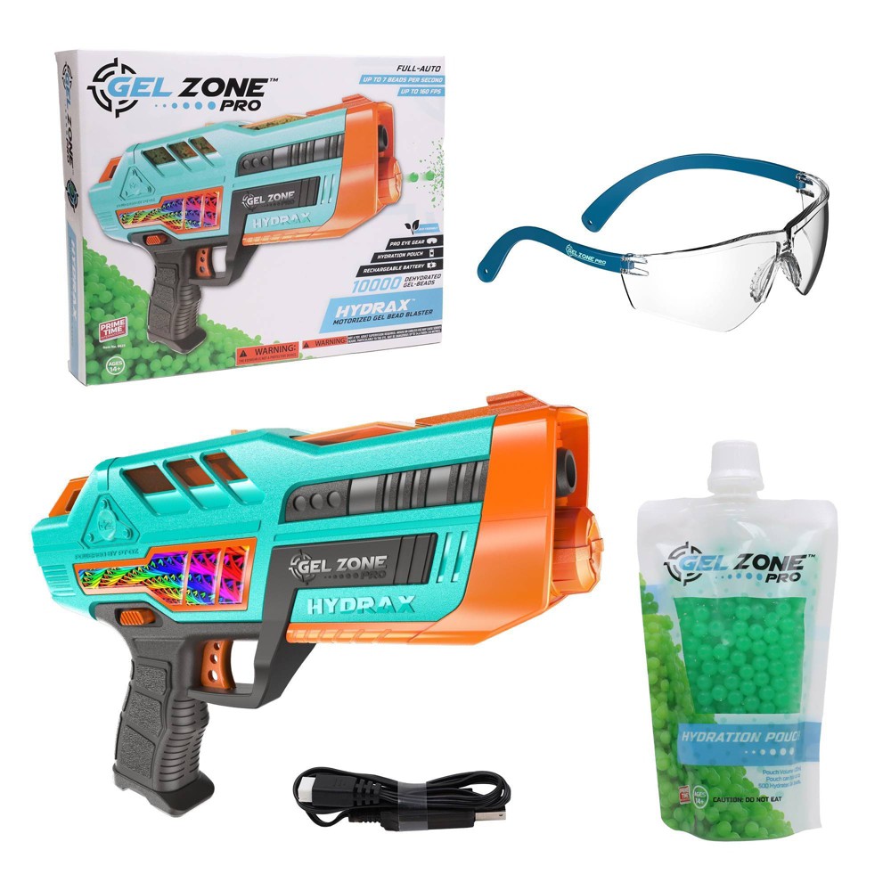 Gel Zone Pro Hydrax Motorized Gel Blaster