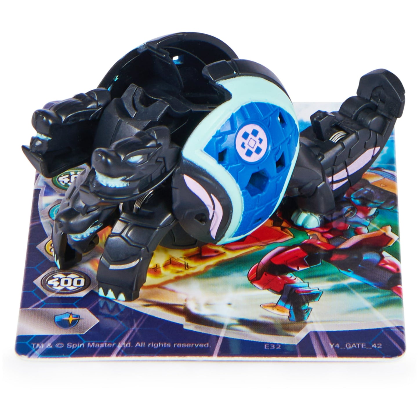 Bakugan Legends, Howlkor X Ramparian, 2-inch-Tall Collectible Action Figure and Trading Cards, Kids Toys for Boys 6 and up