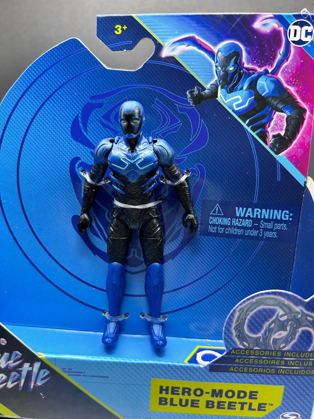 DC (Blue Beetle) Action Figure - Hero-Mode Blue Beetle