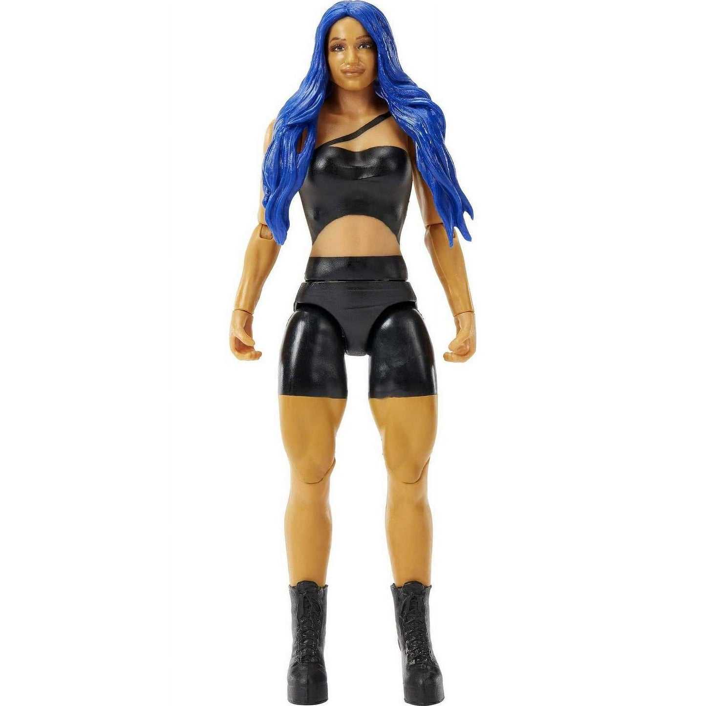 WWE Sasha Banks Basic Action Figure, Posable 6-inch Collectible