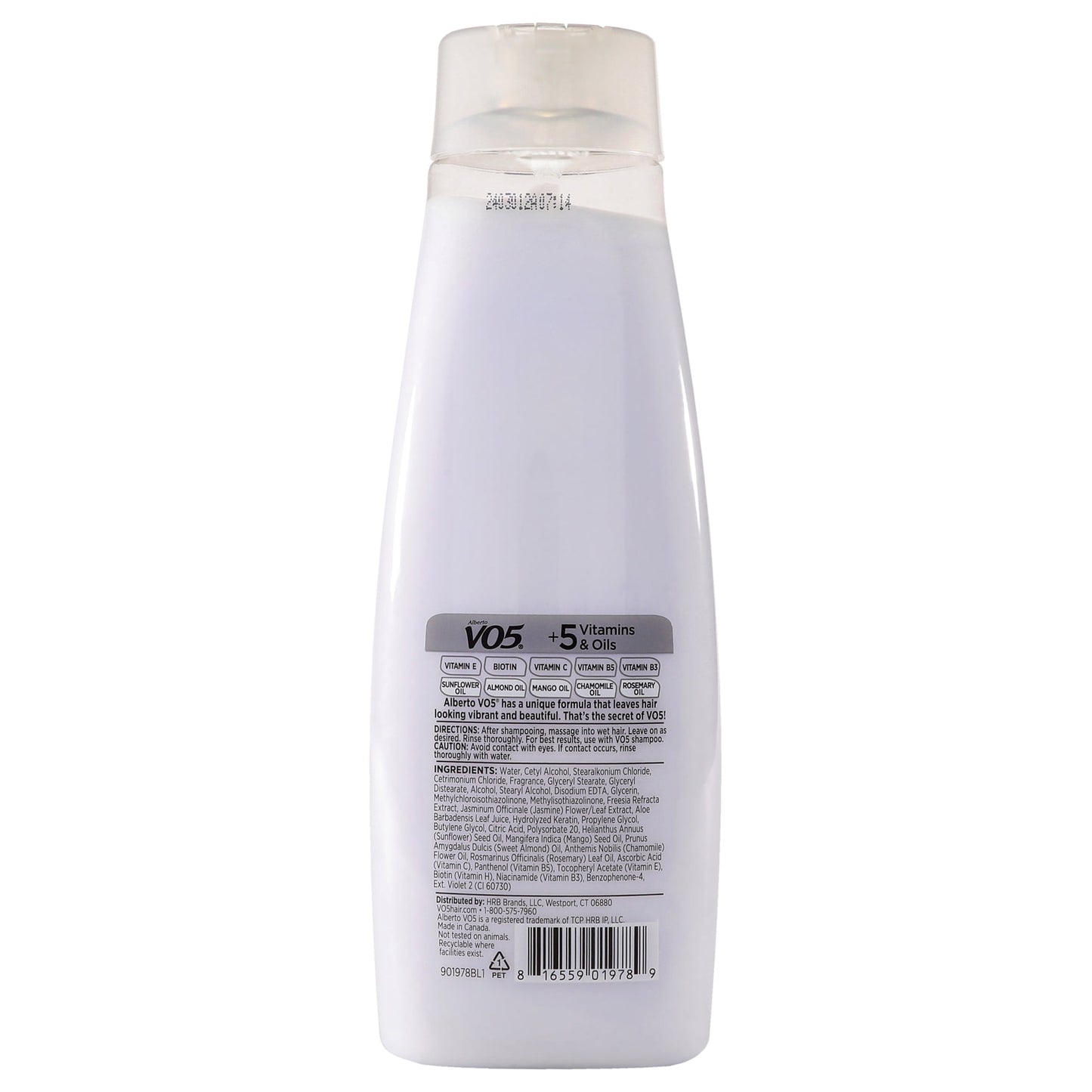 VO5 Herbal Escapes Moisturizing Conditioner, Free Me Freesia - 15 oz
