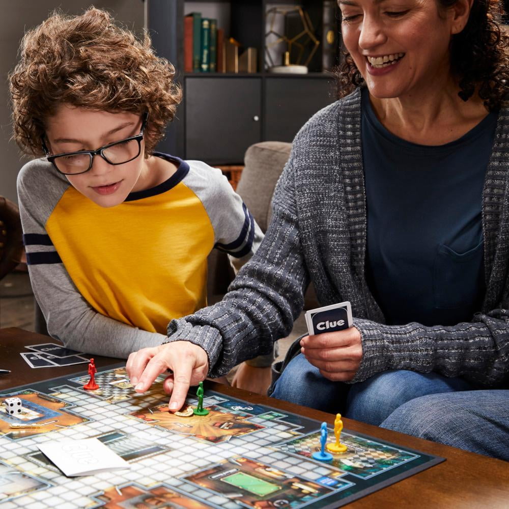 Clue Classic Mystery Board Game for Kids and Family Ages 8 and Up, 2-6 Players