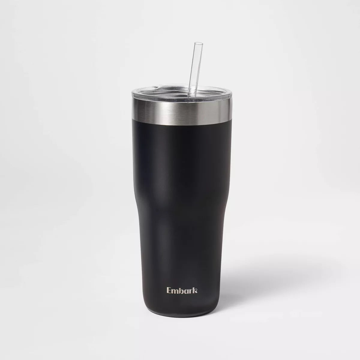 30oz Steel Straw Tumbler - Embark™