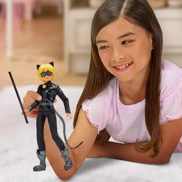 Miraculous Movie Cat Noir Fashion Doll