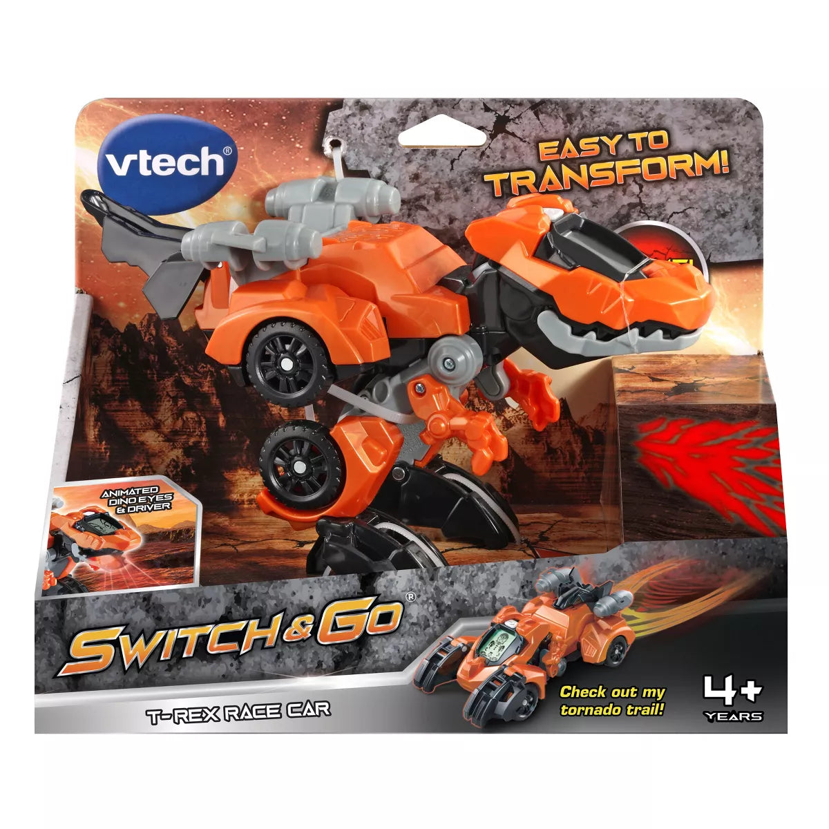 VTech Switch & Go T-Rex Race Car