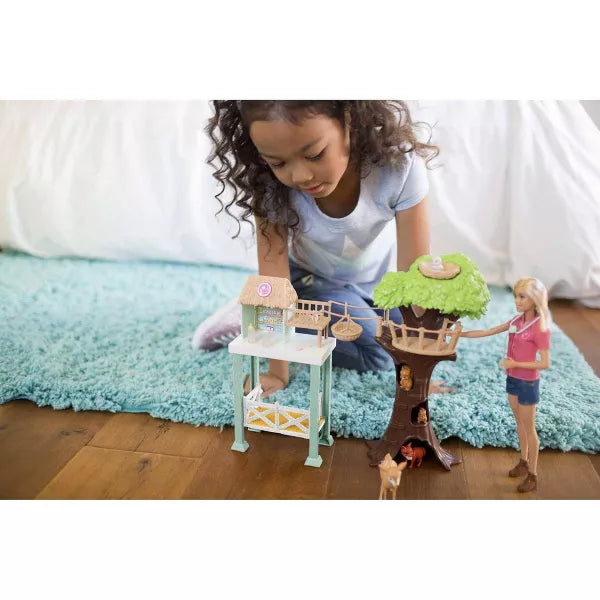 Barbie Careers Animal Rescue Doll and Playset