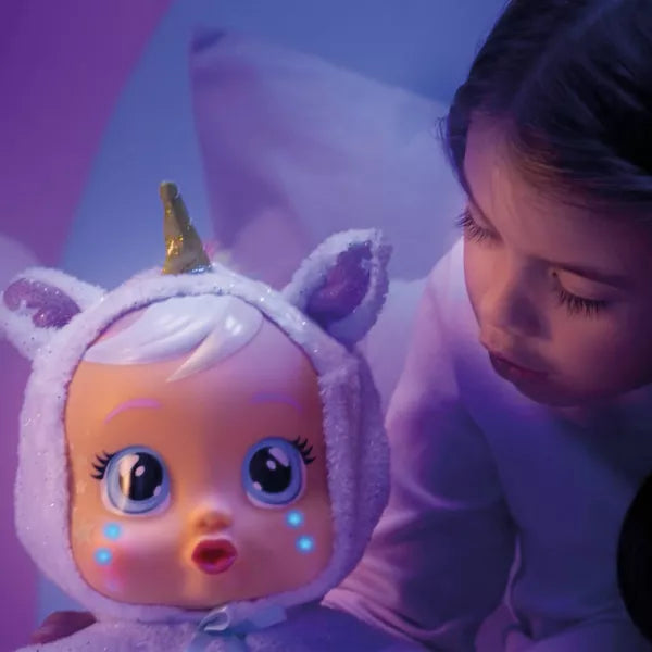 Cry Babies Goodnight Dreamy Light-Up Baby Doll