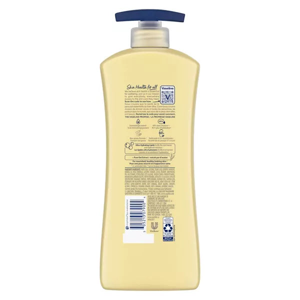Vaseline Intensive Care Nourishing Moisture Non Greasy Body Lotion for Dry Skin 20.3 Fl Oz