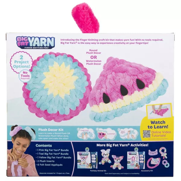 Big Fat Yarn Deluxe Plush - Jumbo Plush Kit