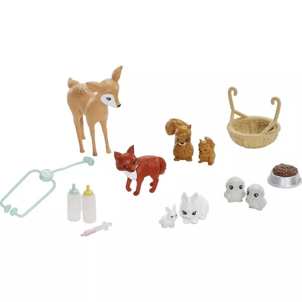 Barbie Careers Animal Rescue Doll and Playset
