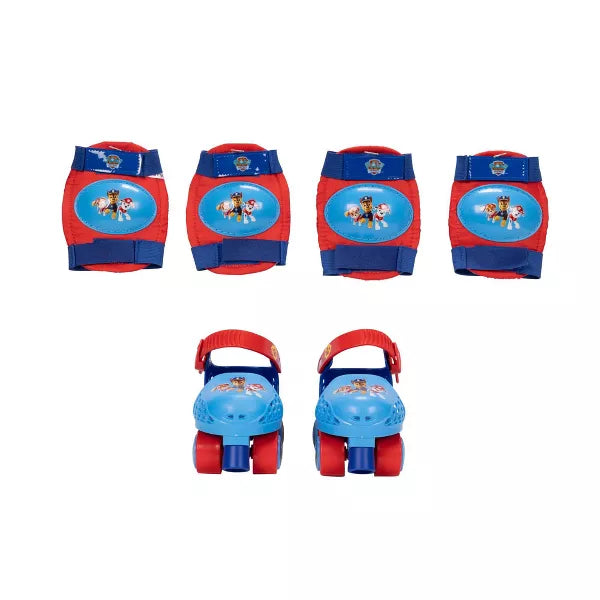 PAW Patrol Jr.Roller Kids' Roller Skate with Pad Set