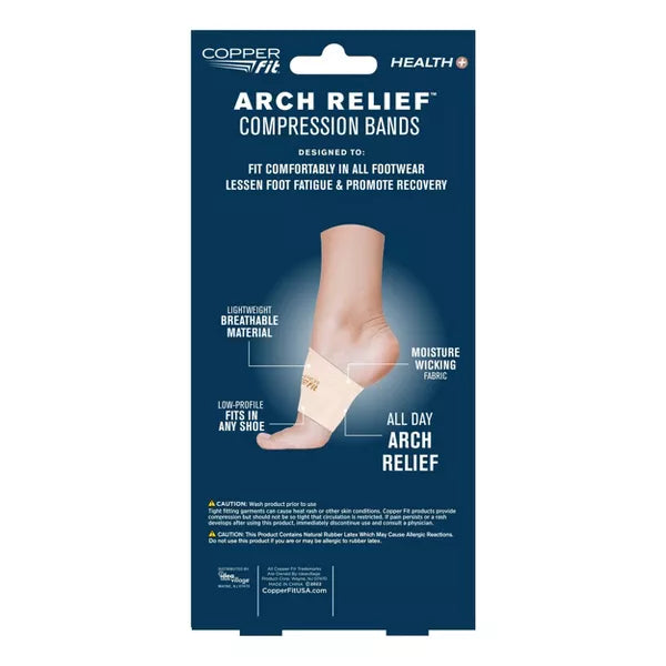 Copper Fit Arch Relief Compression Band