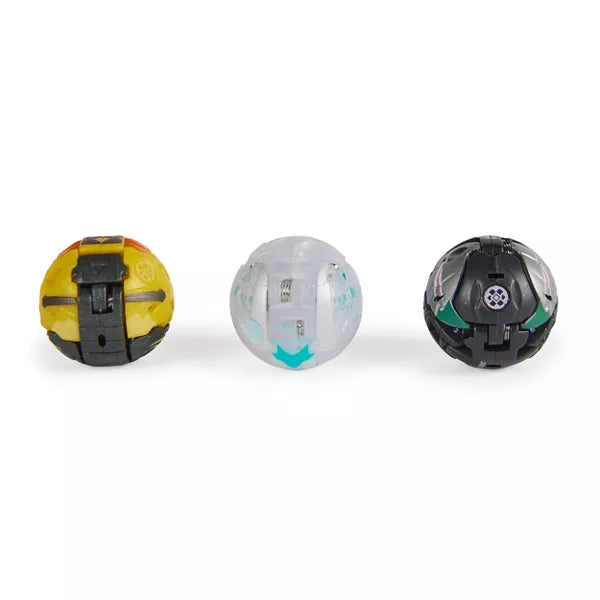 Bakugan Legends Demorc Ultra with Colossus and Barbetra Starter Pack Figures - 3pk