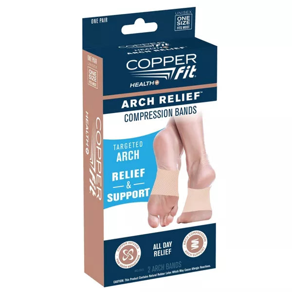 Copper Fit Arch Relief Compression Band