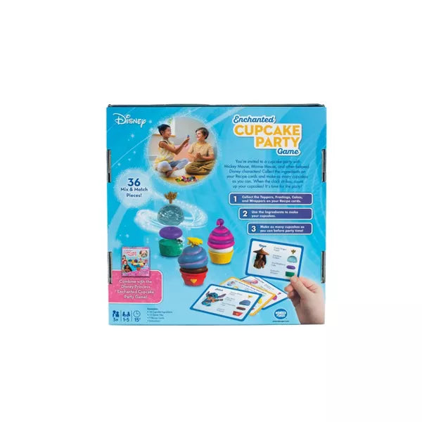 Wonder Forge Disney Enchanted Cupcake Party Game