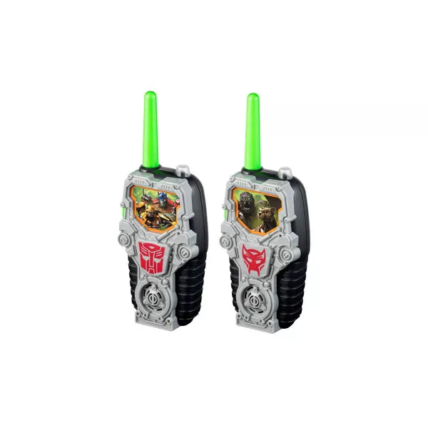 Transformers Rise of the Beasts Walkie Talkies