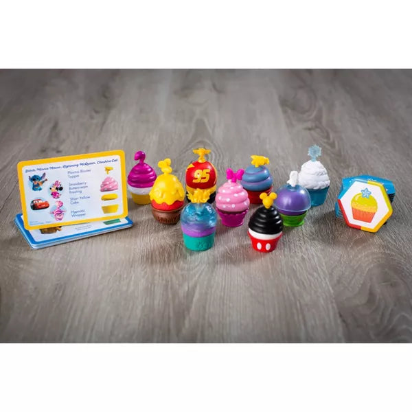 Wonder Forge Disney Enchanted Cupcake Party Game