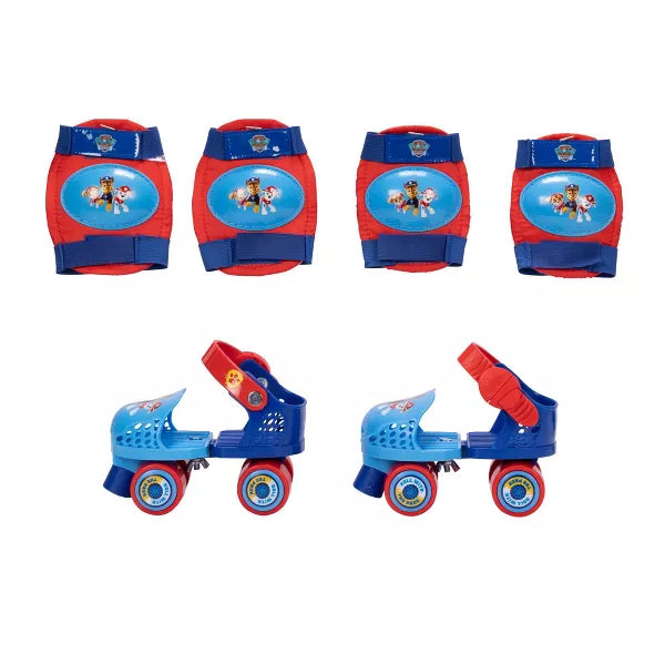 PAW Patrol Jr.Roller Kids' Roller Skate with Pad Set