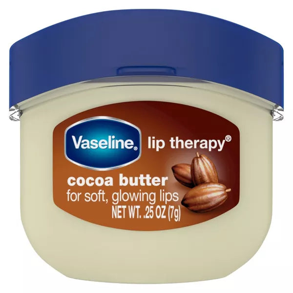 Vaseline Lip Therapy Cocoa Butter 0.25 Oz
