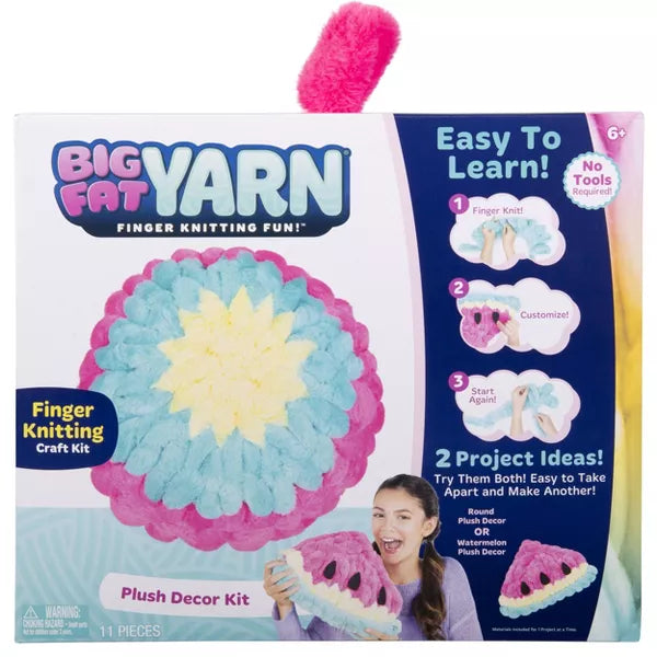 Big Fat Yarn Deluxe Plush - Jumbo Plush Kit
