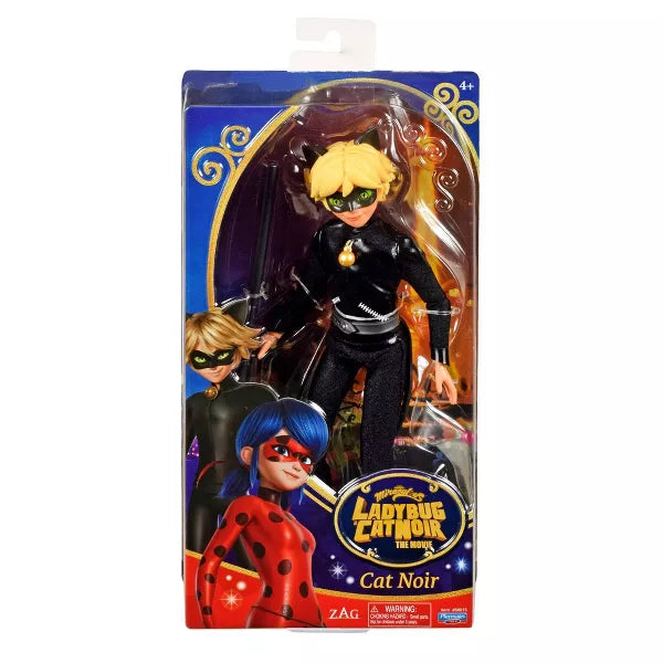 Miraculous Movie Cat Noir Fashion Doll
