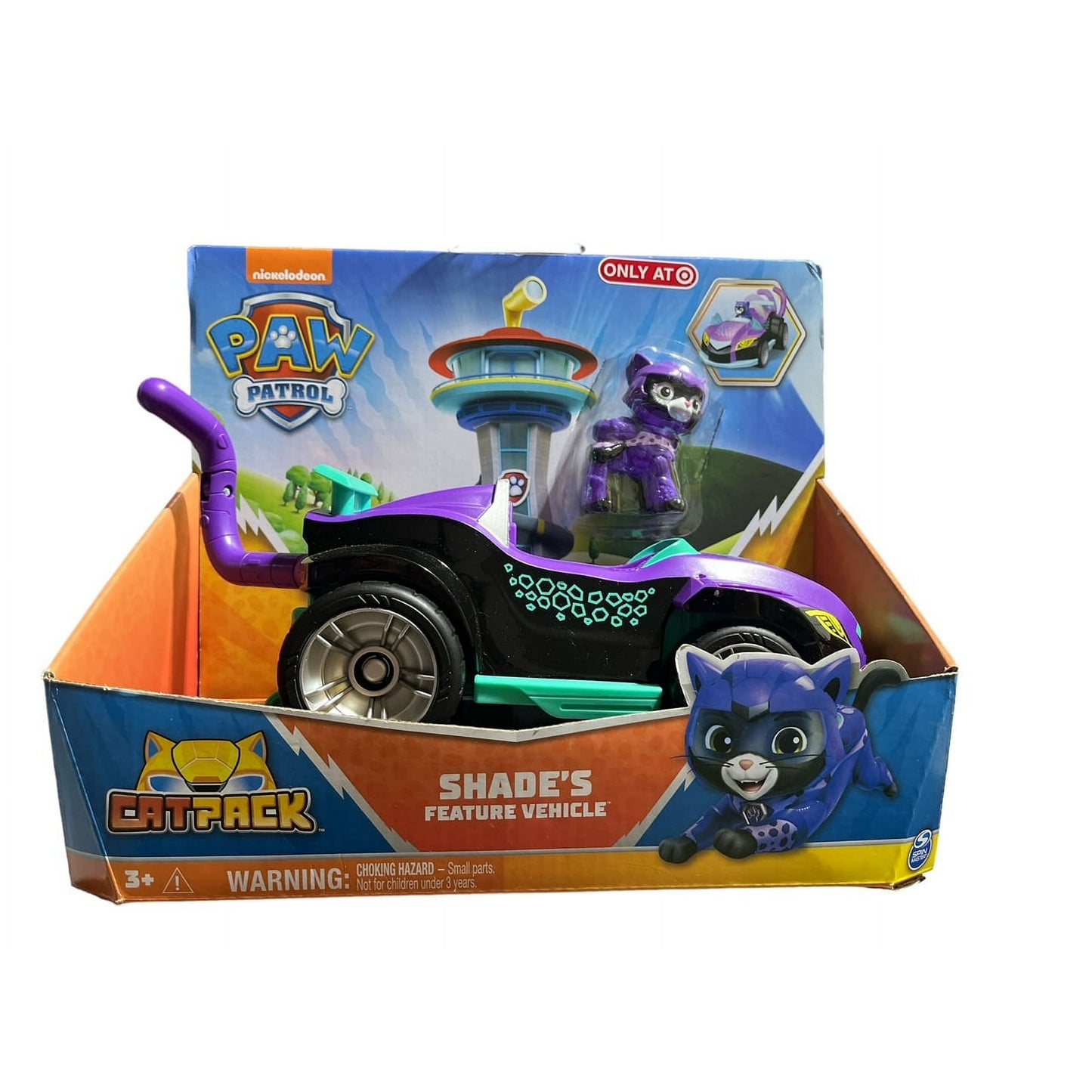 PAW Patrol Shade Cat Pack Vehicle