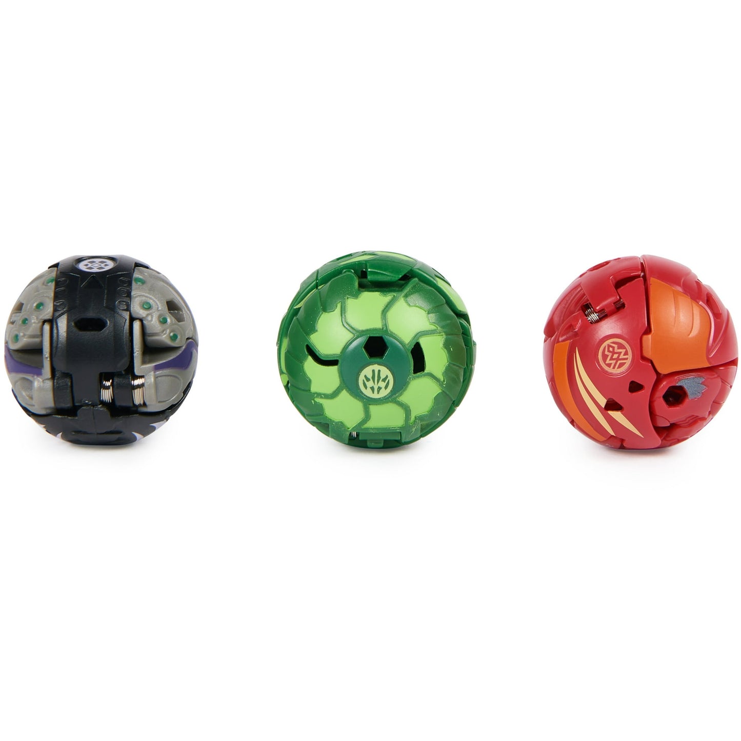 Bakugan Legends Starter 3-Pack, Tretorous Ultra, Spartillion and Fenneca, Action Figures