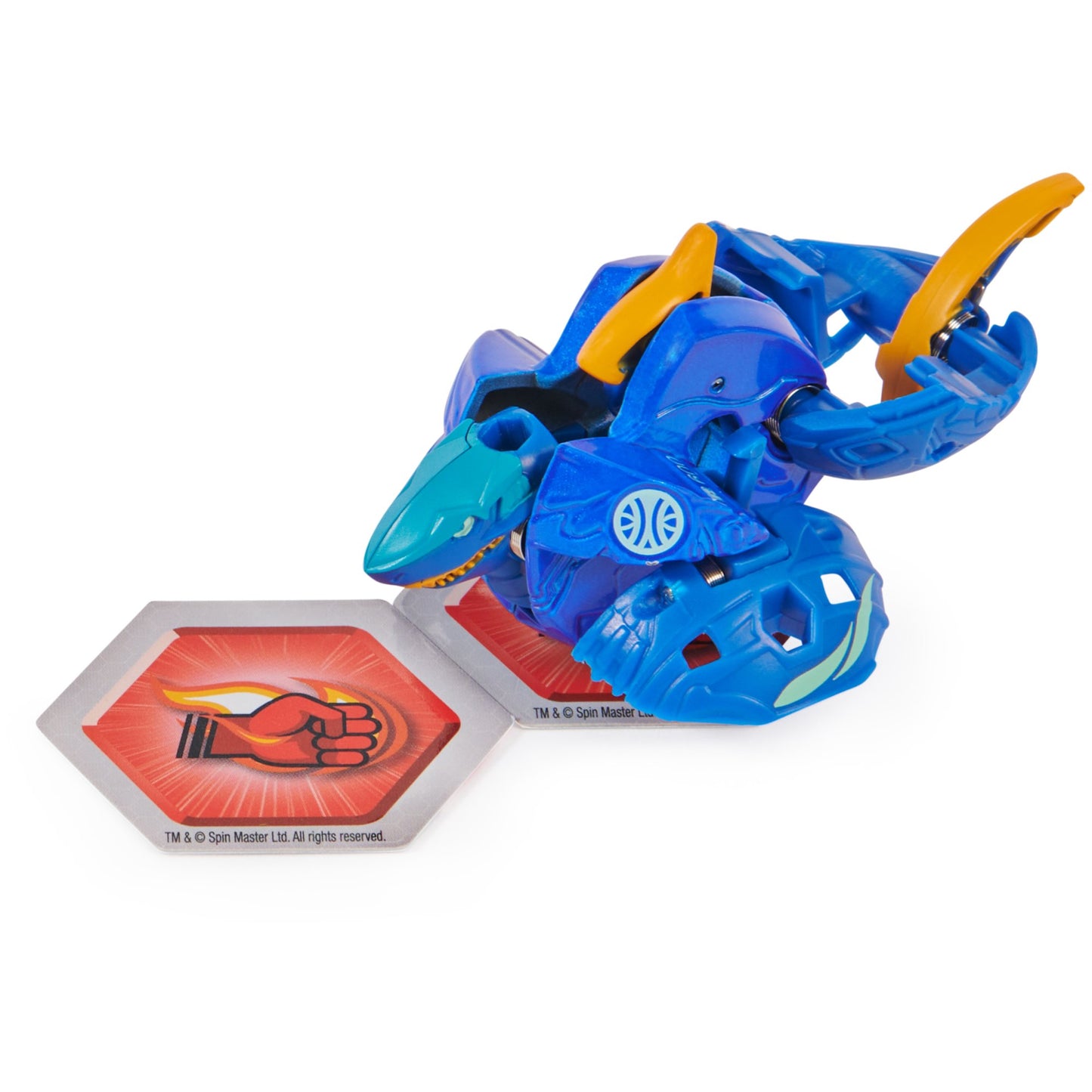 Bakugan Legends, Platinum Sharktar with Trading Card