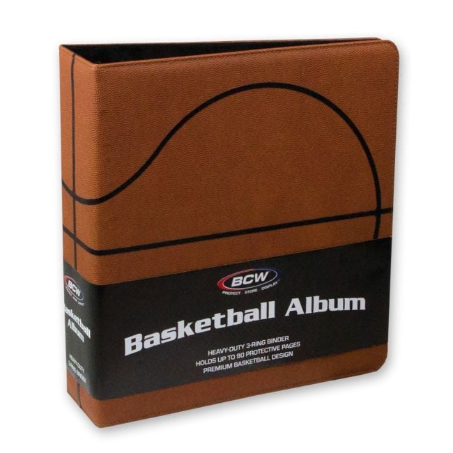 3" ALBUM - BASKETBALL ALBUM - PREMIUM - BROWN