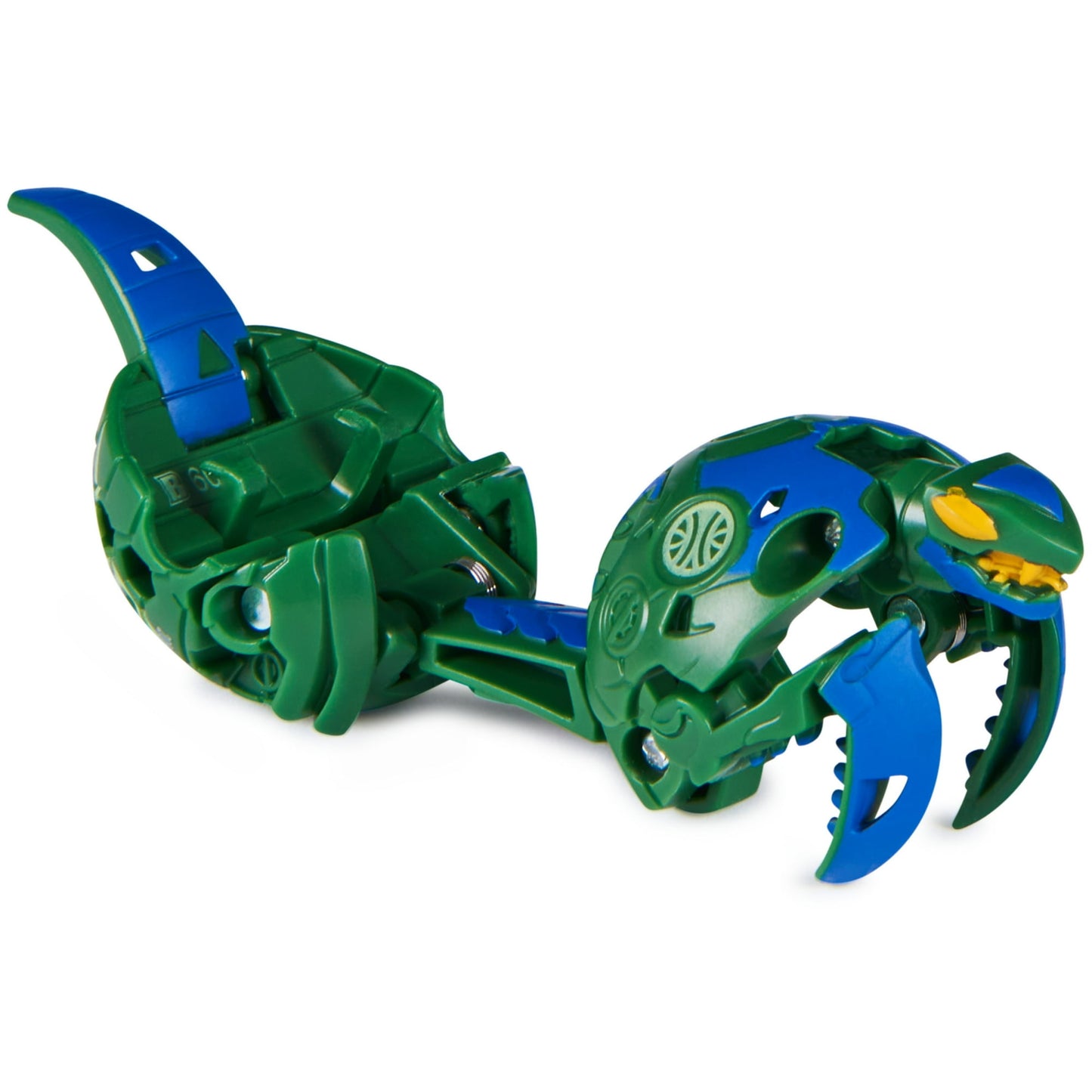 Bakugan Legends, Fangzor X Mantonoid, 2-inch-Tall Collectible Action Figure and Trading Cards, Kids Toys for Boys 6 and up