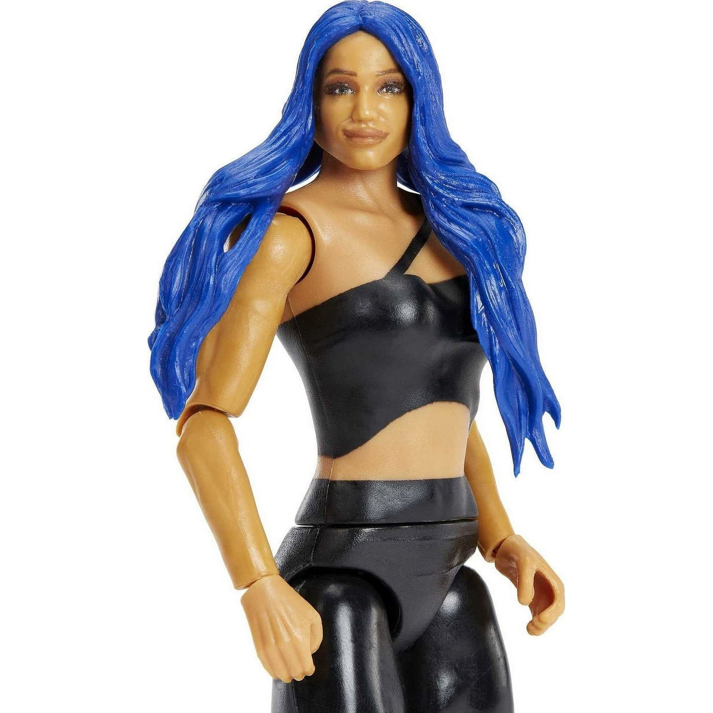 WWE Sasha Banks Basic Action Figure, Posable 6-inch Collectible