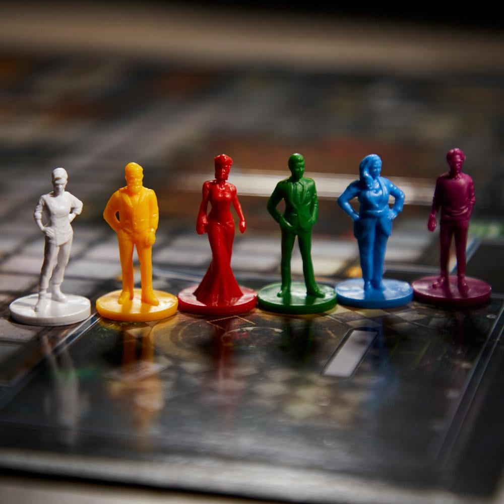 Clue Classic Mystery Board Game for Kids and Family Ages 8 and Up, 2-6 Players