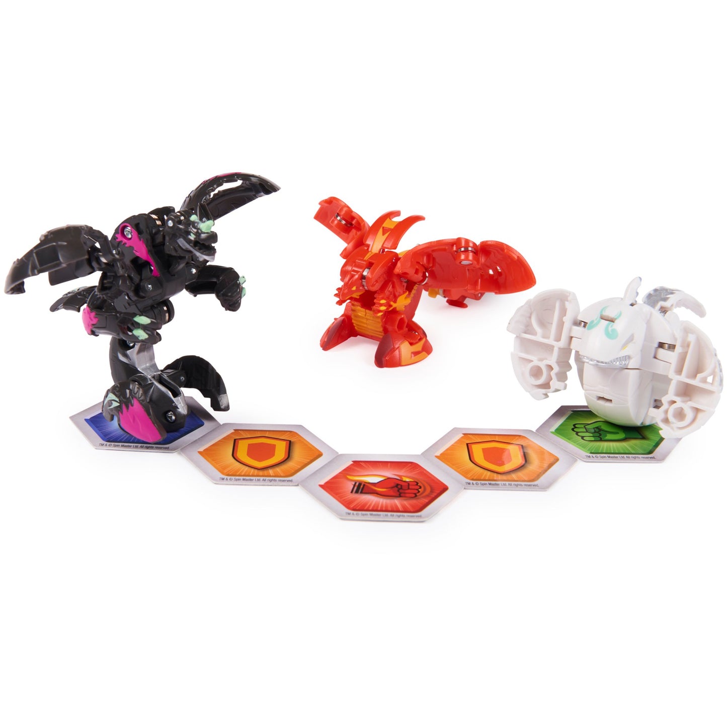 Bakugan Evolutions Starter Pack 3-Pack, Sairus Ultra