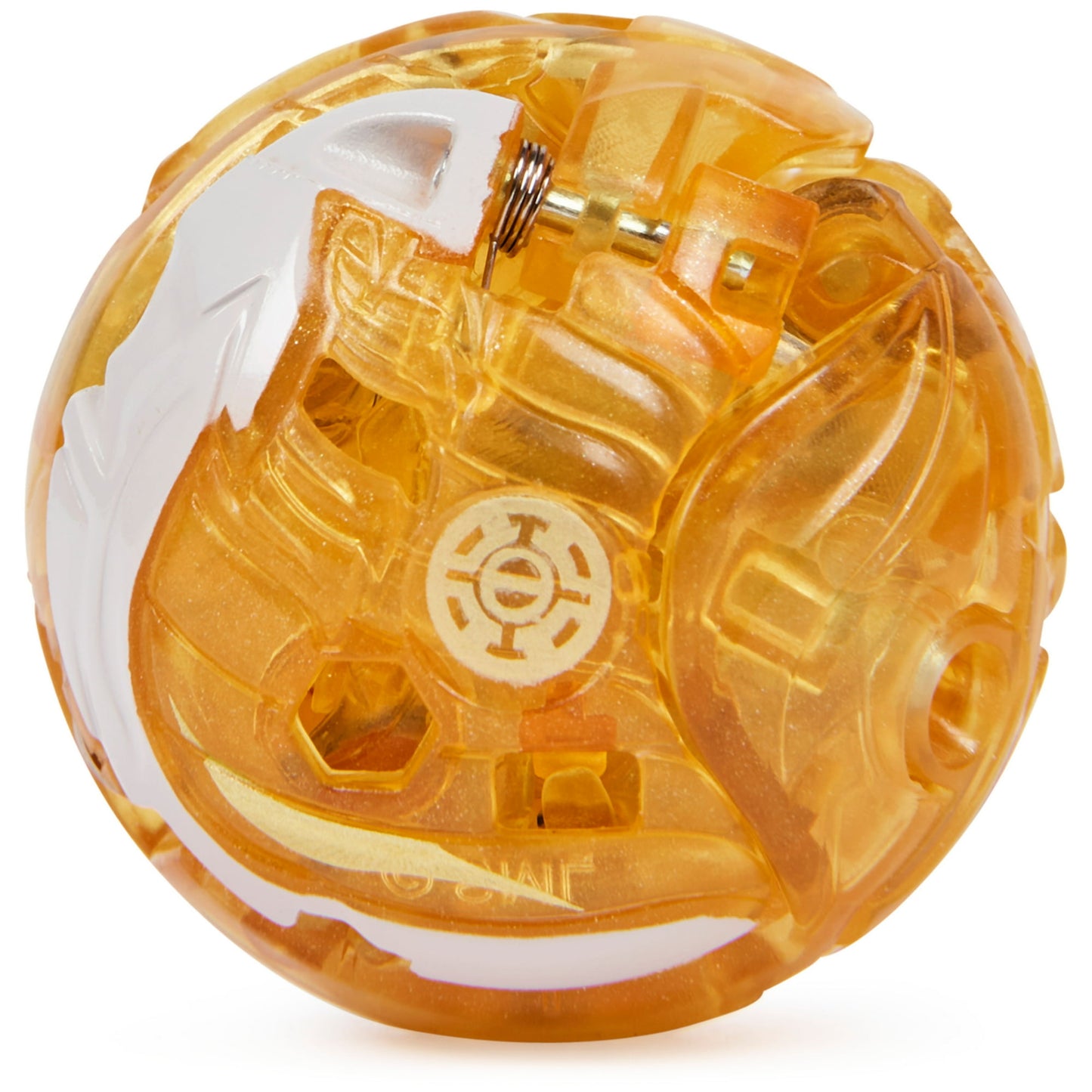 Bakugan Legends, Nova Pegatrix (Gold), Light Up Bakugan Action Figures with Trading Card