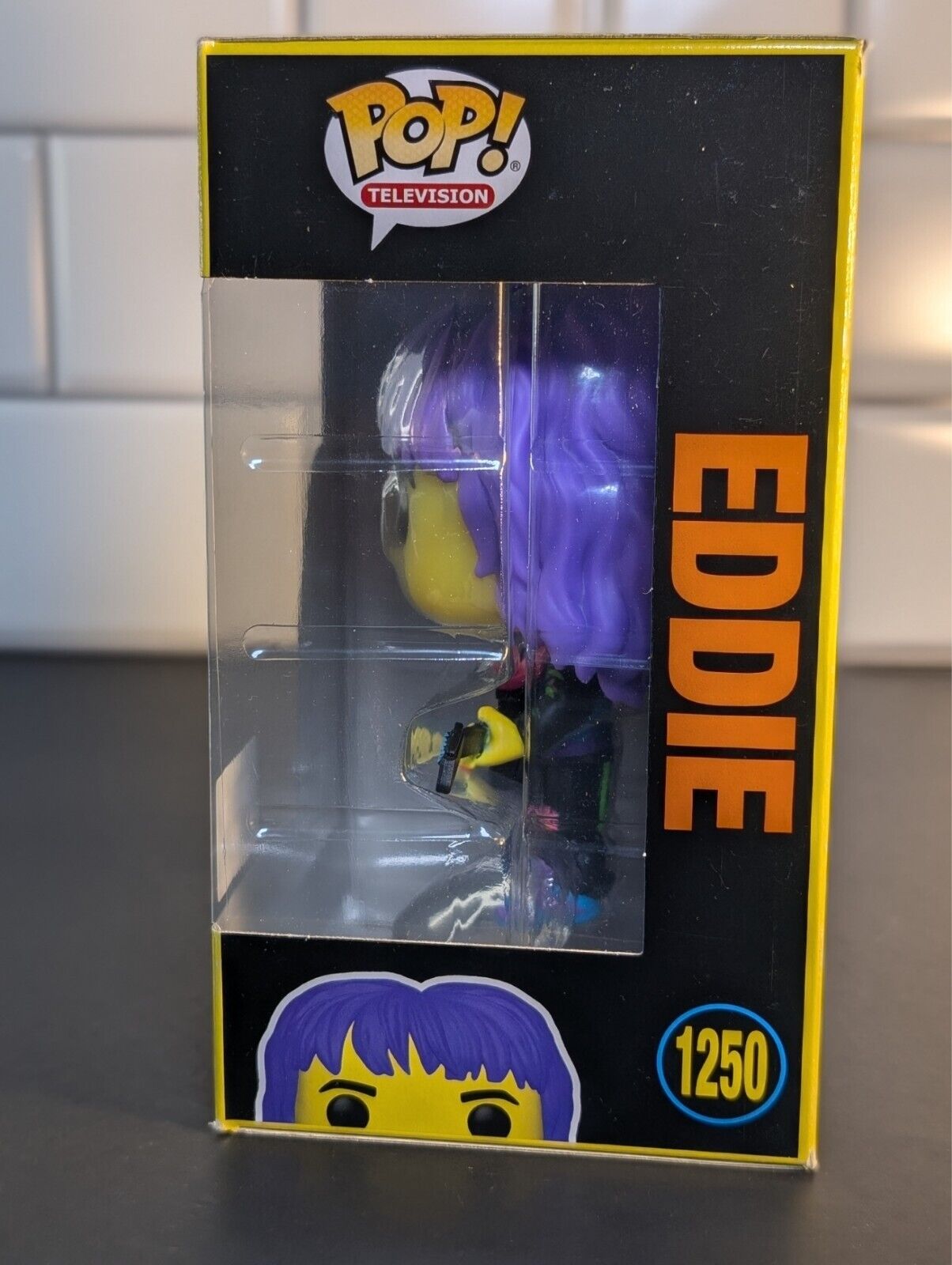 Funko Pop Stranger Things Eddie 1250 TargetCon Netflix Limited Edition Exclusive