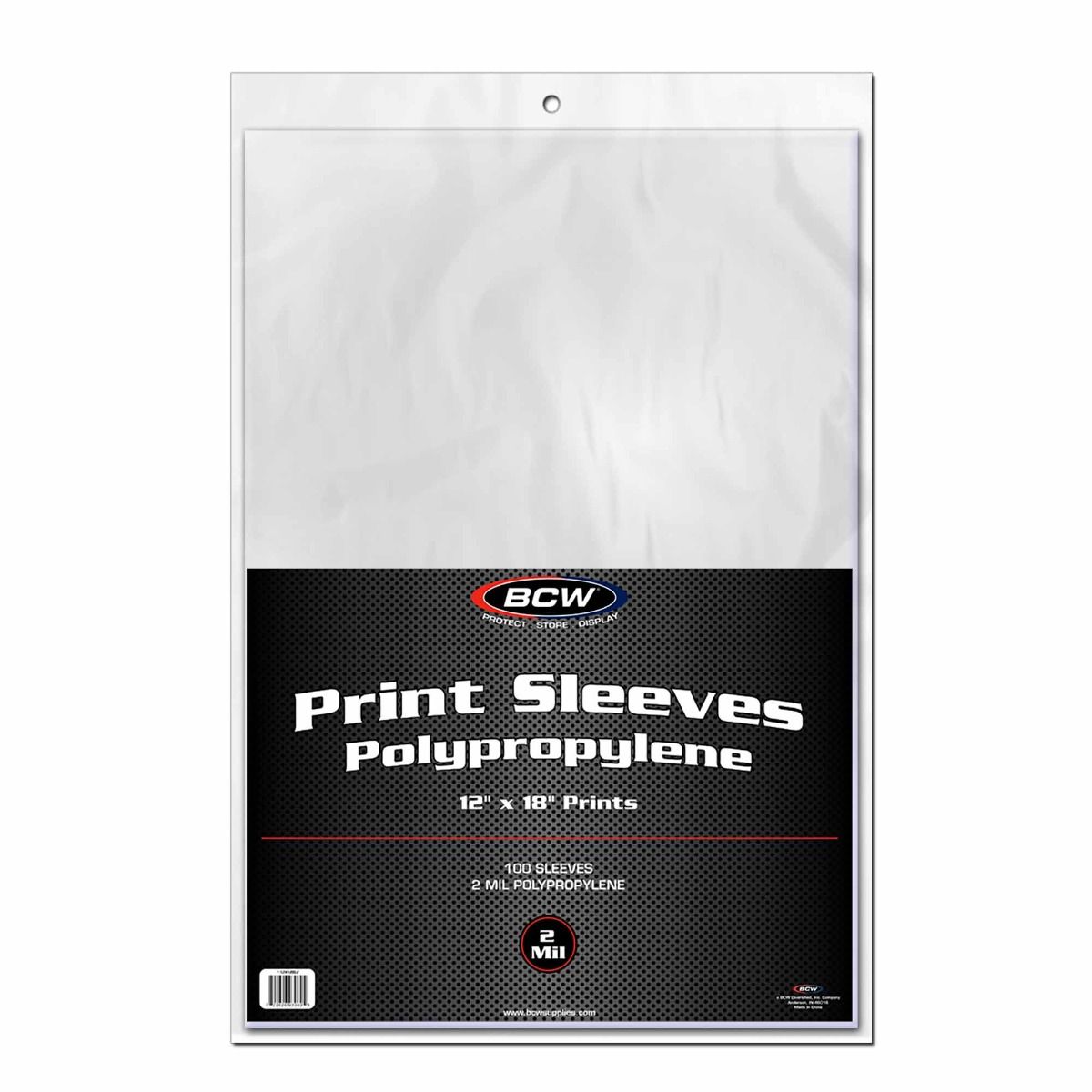 12 X 18 PRINT SLEEVES