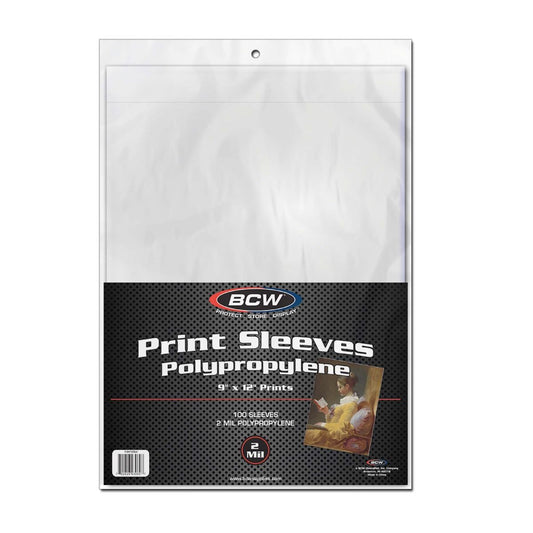 9 X 12 PRINT SLEEVES