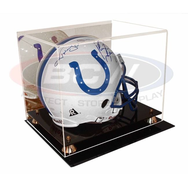 ACRYLIC HELMET DISPLAY - WITH MIRROR