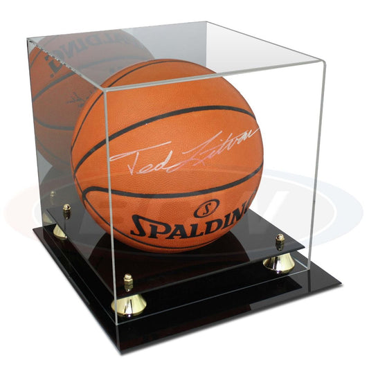 ACRYLIC BASKETBALL DISPLAY - WITH MIRROR