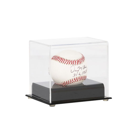 ACRYLIC BASE BASEBALL DISPLAY